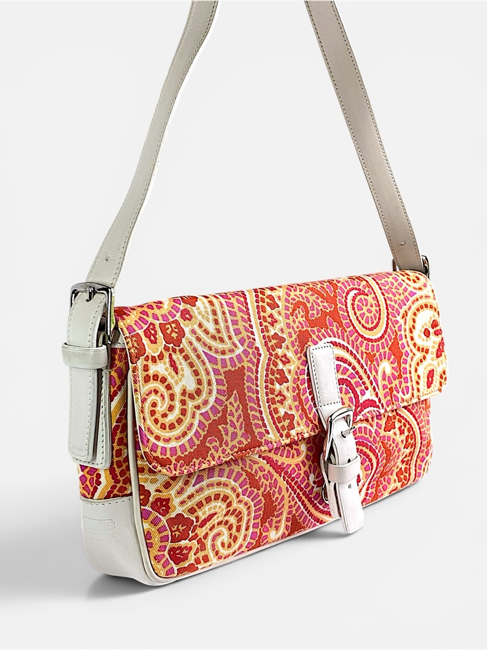 Coach Vintage Italian Paisley Shoulder Bag